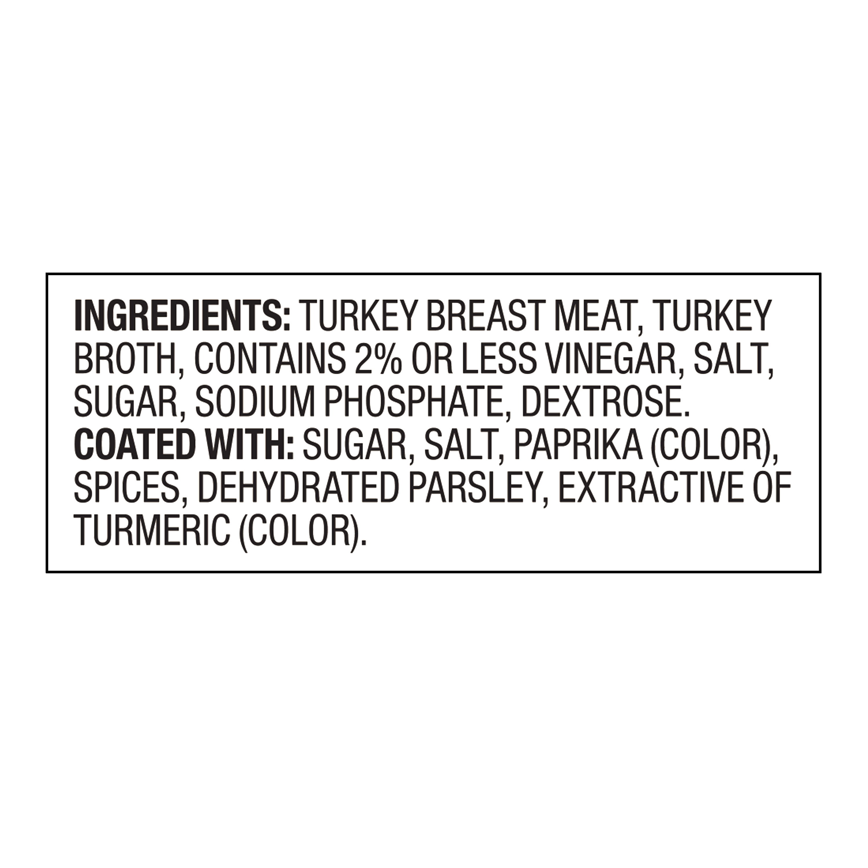Prima Della Sliced Fresh Lunch & Deli Meats, Oven Roasted Turkey Breast, Resealable Pouch