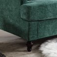 thumbnail image 6 of Bianlte Modern Sofa 68" Emerald Chenille, 6 of 7
