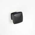 thumbnail image 4 of CKP #8098 Haven Collection 1-1/4 in. (31mm) Knob, Black, 4 of 4