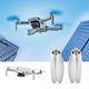 thumbnail image 3 of Cuchillas De Hélice De Repuesto Para Reducción De Ruido Compatibles Con Dji Mini 2, Accesorios Para Drones, Hélices Plegables De Liberación Rápida Tipo Prensa Minnieouse EL016153-00, 3 of 5