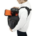 thumbnail image 6 of Sony LCSBP3 DSLR System Backpack with Laptop Storage (Black), 6 of 7