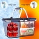 thumbnail image 5 of Canasta de picnic SIYUAN plegable para compras 27L Azul, 5 of 7