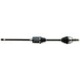 thumbnail image 3 of Pair Front Left Right CV Drive Axle For BMW X3 xDrive AWD 2004 2005 2006 2007 2008 2009 2010 - BuyAutoParts, 3 of 5