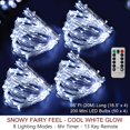 thumbnail image 2 of Control remoto String Lights Bright Zeal, 20 m, 200 LED, color blanco frío, 2 of 6