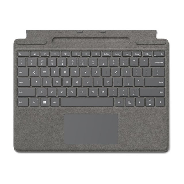 Clavier COPILOT SIGNATURE SURFACE PRO avec Rangement pour Stylet, Platine de Communications Anglaise