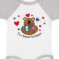 thumbnail image 4 of Inktastic 2 Homes 1 Heart Guatemala Boys or Girls Baby Bodysuit, 4 of 5