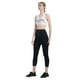 thumbnail image 2 of Pantalones deportivos de mujer, pantalones ajustados de cintura alta para yoga, pantalones capri con botonadura revestida, pantalones que levantan la cadera y reducen el abdomen, 2 of 5