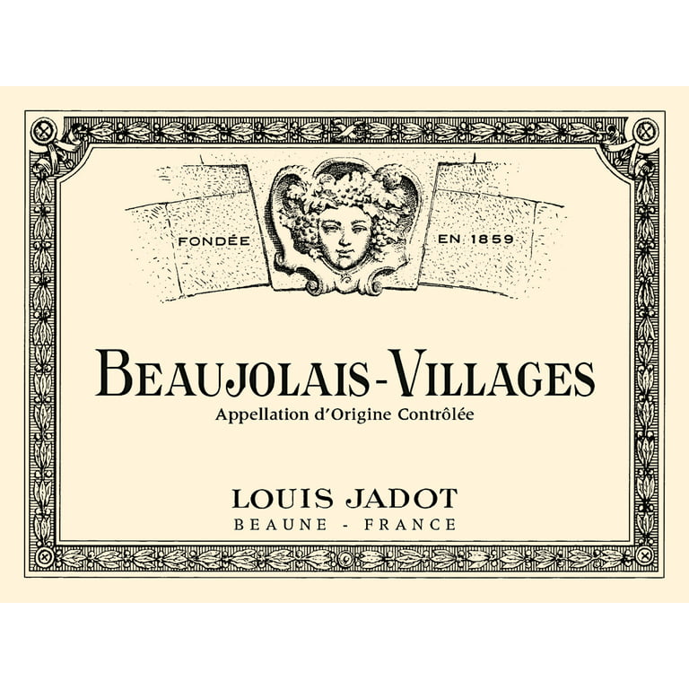 Louis Jadot Beaujolais Villages 750 ml - Applejack