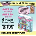 thumbnail image 2 of Juego de mesa Allstar Innovations Rebecca Zamolo Detention Escape, 2 of 7