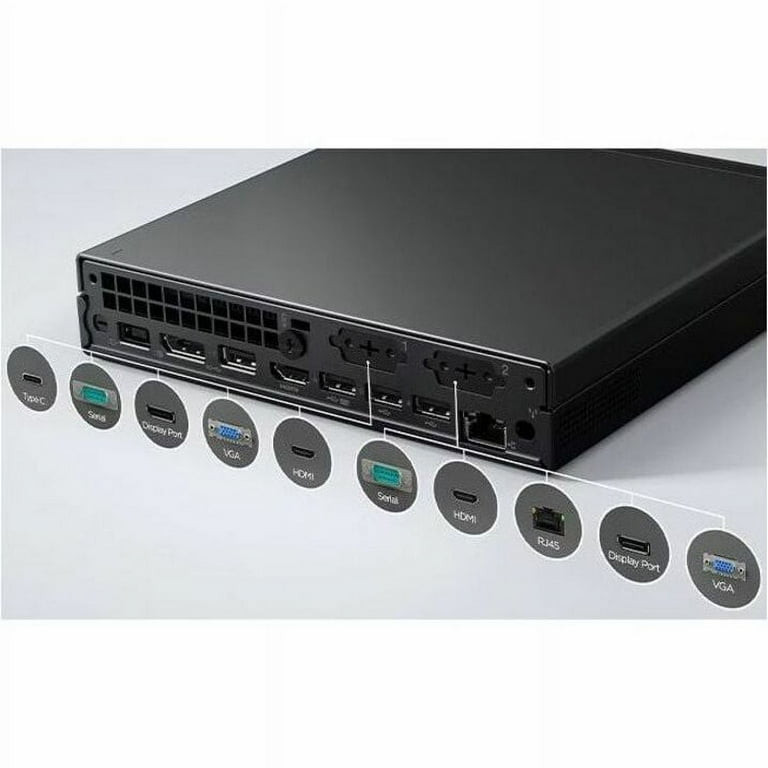 Lenovo ThinkCentre M75q Gen 5 12RQ000KUS Desktop Computer - AMD