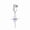 24012502-3, variant on Cross-shaped navel clip, heart-shaped non-piercing navel ring, piercing jewelry, direct factory sale