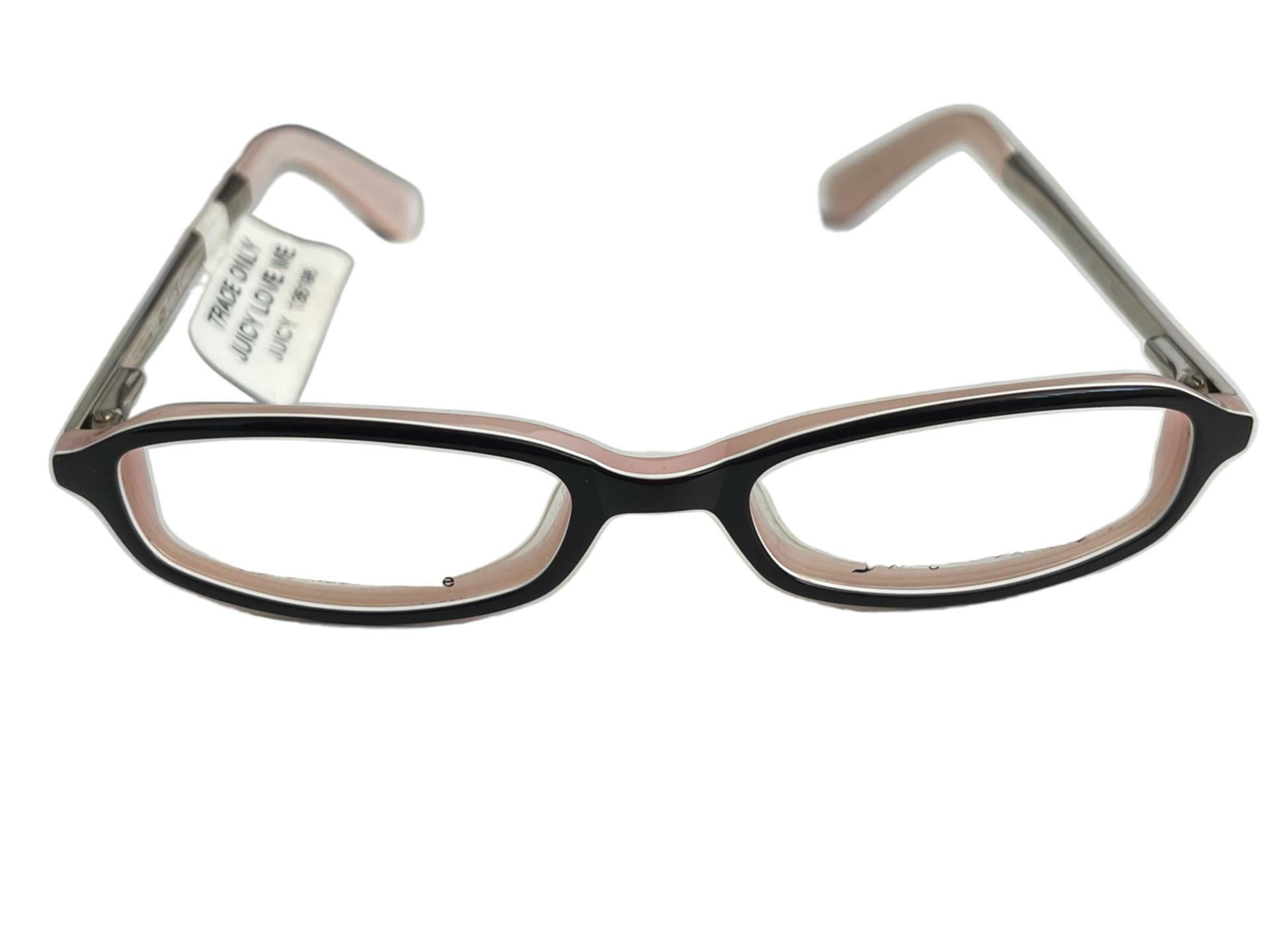 Juicy Couture EYEGLASSES JU229-0807-52 New with case Juicy Couture JU 229 Eyeglasses Women Blue Cat Eye 52mm 100  main image 2
