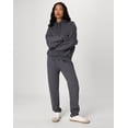 thumbnail image 6 of Hanes Sport Ultimate Men's Fleece Joggers, 32" Charcoal Heather 2XL, 6 of 8
