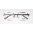 thumbnail image 2 of TIMEX 5:20 PM "ITALIAN MAFIA BOSS" STYLE HALF-RIMLESS HOT EYEGLASS FRAME/GLASSES, 2 of 7