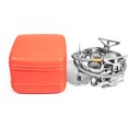 thumbnail image 5 of Estufa para mochileros de gran potencia de 5800W con encendido piezoeléctrico, estufa de Gas plegable portátil para acampar, horno para cocinar al aire libre, Picnic, barbacoa, Plata esquí esquí Gafas de esquí, 5 of 5
