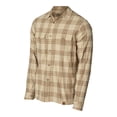 thumbnail image 2 of Banded Everglades Flannel Shirt Twig Plaid in size X-Large, 2 of 6