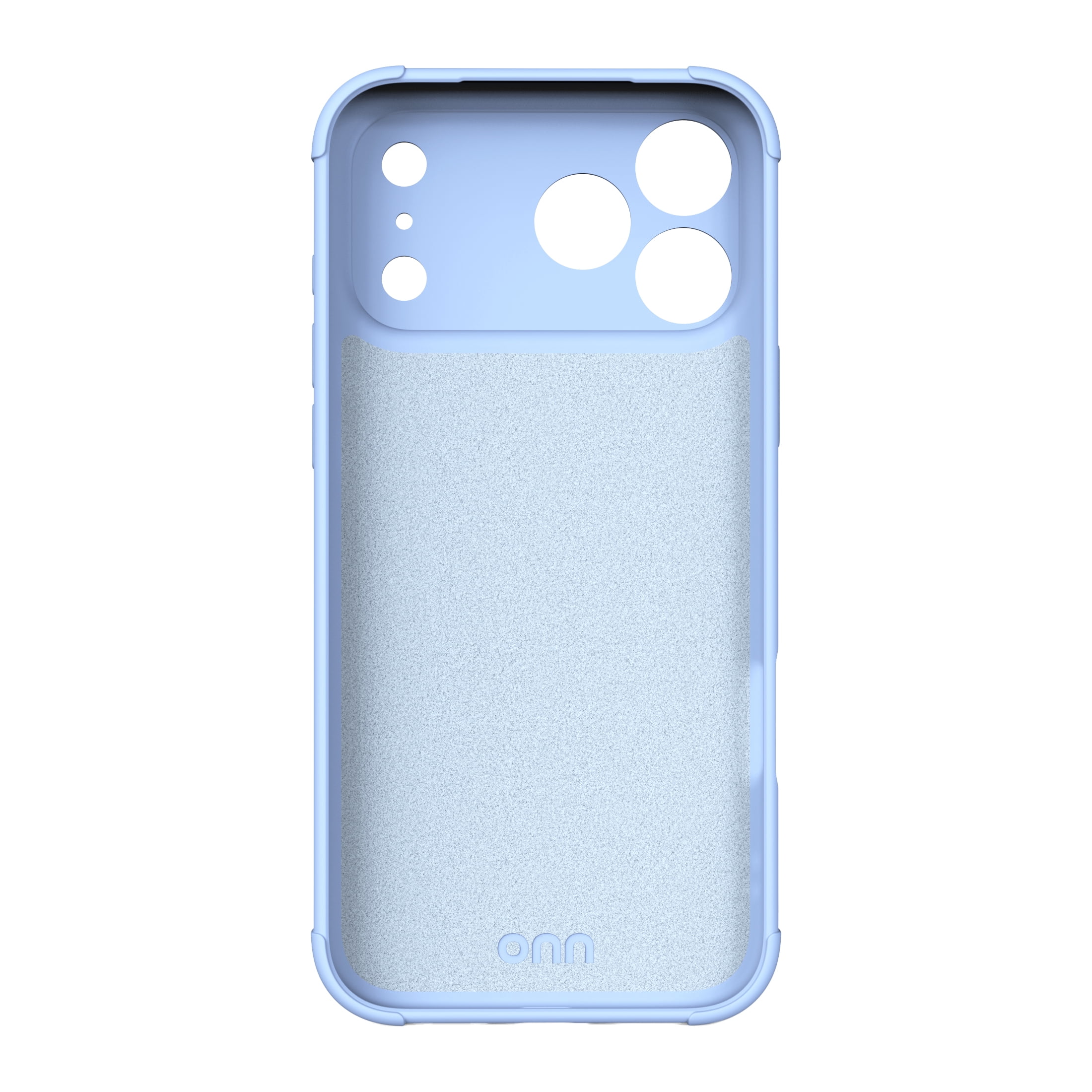 onn iPhone 18 Pro Max and iPhone 17 Pro Max Phone Case with MagSafe, Blue