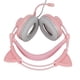 thumbnail image 1 of Auriculares para juegos, lindos auriculares para juegos, ruido, lindos auriculares para juegos, auriculares estéreo, diseño a prueba de futuro, 1 of 8