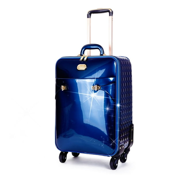 TriStar Durable Flexible Carry on Luggage with Spinning Wheels