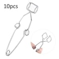 thumbnail image 3 of Pince à Tube à Essai 10Pcs Durable, Support d'Essai, Chimie pour la Recherche en Laboratoire de Physique, 3 of 8