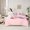 Pink K, variant on Manfei Letter A Monogrammed 7-Piece Twin Bedding Sets,Kawaii Axolotl Bedding Comforter Set,Watercolor Coral Sheet Sets For Child,Microfiber Room Decorative Reversible