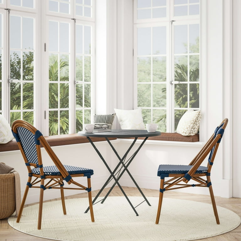 Bamboo outlet chair walmart