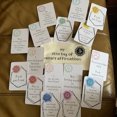 thumbnail image 5 of 16 Uds. Tarjeta de afirmación divertida, juego de tarjetas de afirmación positiva para regalo, tarjetas de afirmación diarias, tarjetas de cumpleaños con frases motivacionales, 5 of 5