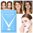 thumbnail image 6 of Reusable Double Chin Mask - 10PCS 10ml Face Lifting Mask for Chin Reduction, Skin Tightening & Firming with Hyaluronic Acid & Aloe Extract - All Skin Types, 6 of 9