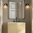thumbnail image 2 of 24" Ceramic Vanity Top with 8" Widespread Faucet Holes, 2 of 7