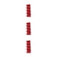 thumbnail image 2 of Soporte para tacos Matsuzay Taco Holder Estante en forma de onda Rojo tipo de plástico, 2 of 6
