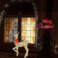 thumbnail image 1 of Lighted Christmas Deer Outdoor Yard Decorations, Christmas Reindeer Decorations With Led Lights, Artificial Pre-lit Christmas Holiday Dcor For Front Y, 1 of 5
