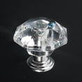 thumbnail image 5 of RONYOUNG, Diamond Cabinet Knob Acrylic 24 Piece, 5 of 5