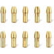 thumbnail image 1 of Portabrocas de latón de alta calidad para diversos accesorios, compatible con la mayoría de herramientas rotativas, rectificadoras eléctricas, fresadoras colgantes y mangueras (10 piezas), 1 of 5
