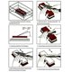 thumbnail image 4 of 400/1000 3000/8000 Grit Premium Sharpening Stone Sharpening Set Ideal Sharpener For All Blades, 4 of 5