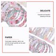 thumbnail image 2 of 2 Sets Background Paper Scrapbook Material Window Paper DIY Hand Account Paper, 2 of 7