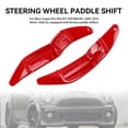 thumbnail image 3 of Shift Paddle Extended Shifter Cover Fit Cooper S R55 R56 R57 R60 2007-2016, 3 of 5