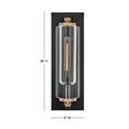 thumbnail image 4 of Hinkley Lighting - Lourde - 7W 1 LED Medium Outdoor Wall Lantern In Modern, 4 of 12
