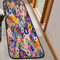 thumbnail image 6 of CURLYOOT Spring Floral Summer Flowers Runner Rug 2'x6' Washable Kitchen Runner Rug Indoor Non Slip Laundry Rugs Floor Carpet for Hallway Kitchen Entryway Bedroom Living Room, 6 of 9