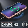 thumbnail image 6 of JETech Case for iPhone 15 Pro Max 6.7-Inch, Non-Yellowing Shockproof Phone Bumper Cover, Anti-Scratch Clear Back (Rose Gold), 6 of 6