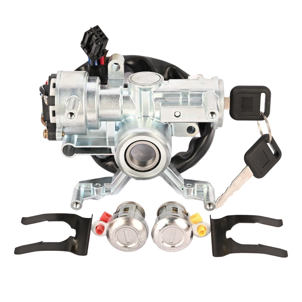 Ignition Switch Door Lock Cylinder for ISUZU NPR NQR NRR 4HE1 4HK1 1995 1996 1997 1998 1999 2000 2001 2002 2003 2004 2005 2006 2007