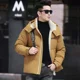 thumbnail image 1 of Chaqueta de plumón ultraligera para hombre, ropa de diseñador, chaqueta de invierno con relleno de plumón de pato para hombre, abrigos informales para hombre, 1 of 3