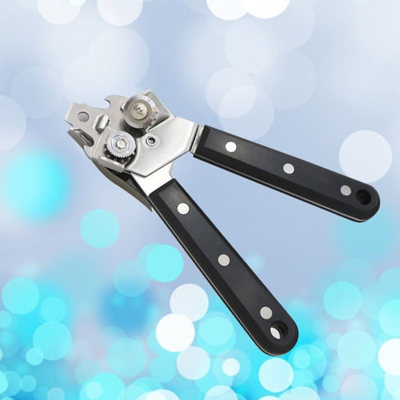 ORDDIART Manual Can Opener Stainless Steel Handheld Lid Opener for Kitchen Use, and Easy to Operate, 1 Piece