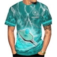 thumbnail image 3 of Personalized Pickleball Shirt 3D Pickleball Shirts for Men Women Gift for Pickleball Players Paddleball Lover Tshirt (Blue, 2XL), 3 of 8