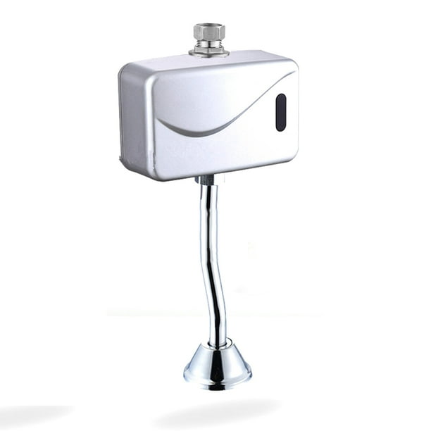 Bathroom Sensor Touchless Urinal Flush Valve Toilet Exposed Wall