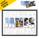thumbnail image 1 of Figuras de Pokémon con nombre personalizado, póster de Pikachu, Mural, arte de pared, pintura en lienzo, decoración para habitación de niños, regalos, 1 of 4