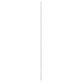 thumbnail image 5 of Ekena Millwork 47"H x 1/8"T Pomeroy Adjustable Acrylic Decorative Slat Wall Panel Kit, Black (contains 12 Slats), 5 of 11