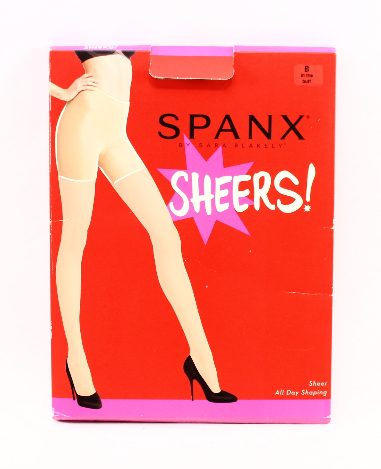 Spanx By Sara Blakely NEW Beige Nude Women's Size B Pantyhose Sheers DEAL 