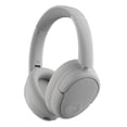 thumbnail image 1 of JLab JBuds Lux ANC Auriculares inalámbricos, Blanco nube, Cancelación activa de ruido híbrida, Sonido personalizable, Compatible con audio espacial, Auriculares Bluetooth supraaurales premium, 1 of 5