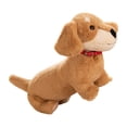 thumbnail image 1 of Muñeco de peluche suave para perro, juguete decorativo de peluche para perro, juguete de peluche tierno y acurrucable, animal de peluche de cachorro Camello, 1 of 8