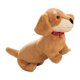 thumbnail image 1 of Juguete de peluche para perro, muñeco de peluche suave, dibujo animado de cachorro abrazable, animal de peluche tierno para niños y adultos, regalos Camello, 1 of 8